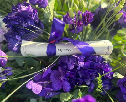 deep purple spray