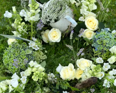 personalised tribute garden
